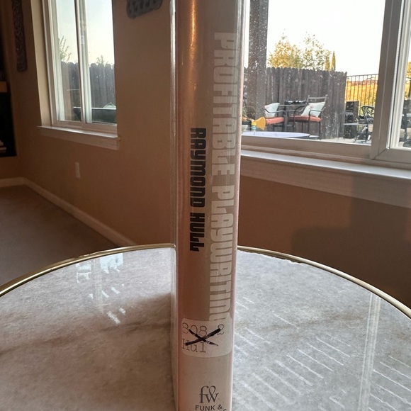 Profitable Playwriting Hardcover Book (Rare) Raymond Hull - Picture 5 of 6